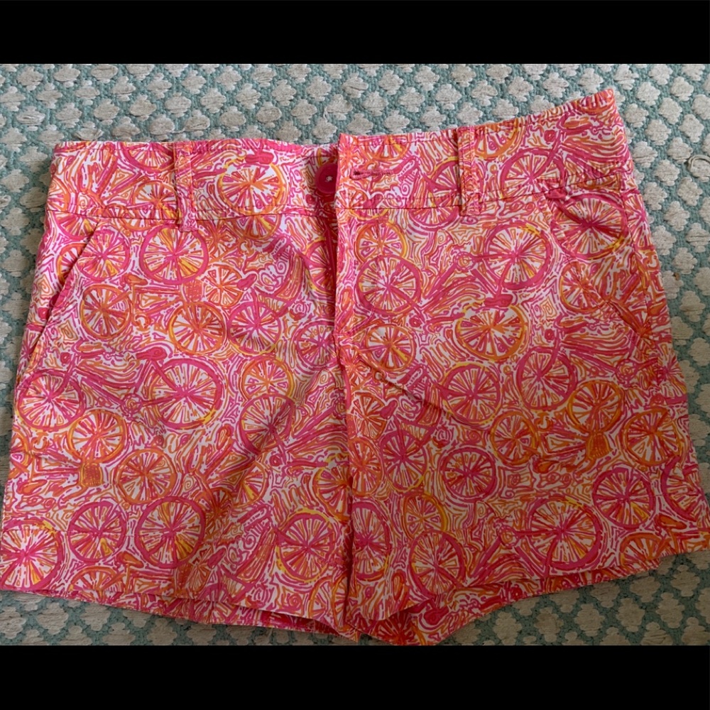 Lilly Pulitzer shorts!
